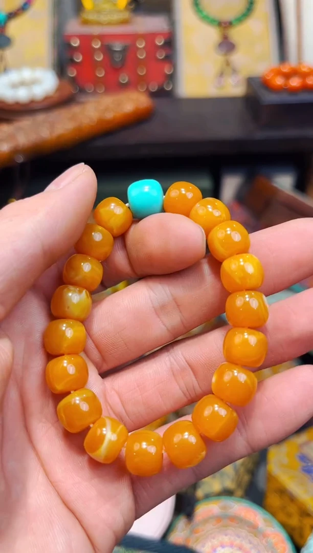 【闪购商品】蜜蜡裸石未镶嵌E瑞哥专属高端精品35