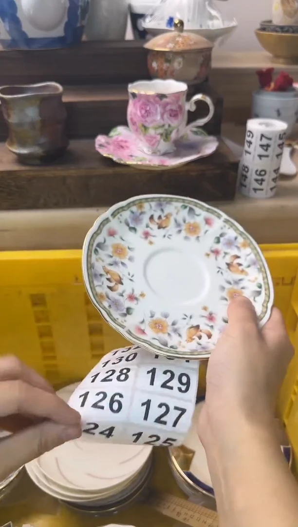 茶杯紫砂佳****店124陶艺中古瓷器全场满18米包邮