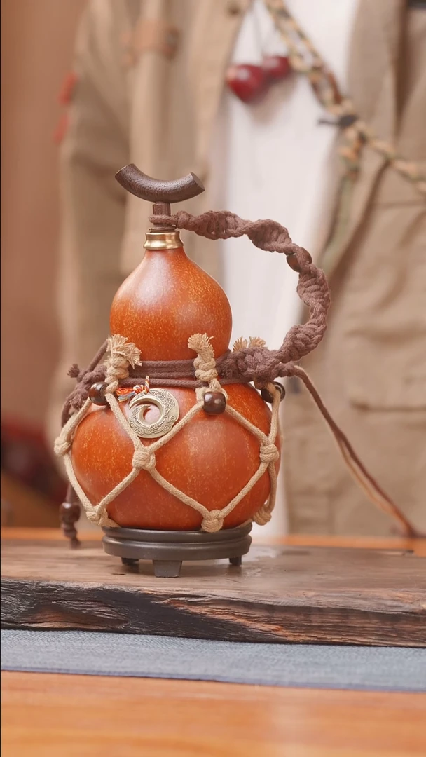 1450号链接精品大漆葫芦现货现发[一物一拍]