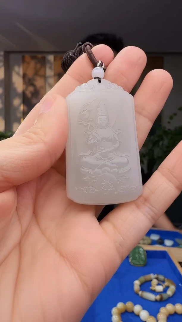 未镶嵌和田玉挂件拍一发一