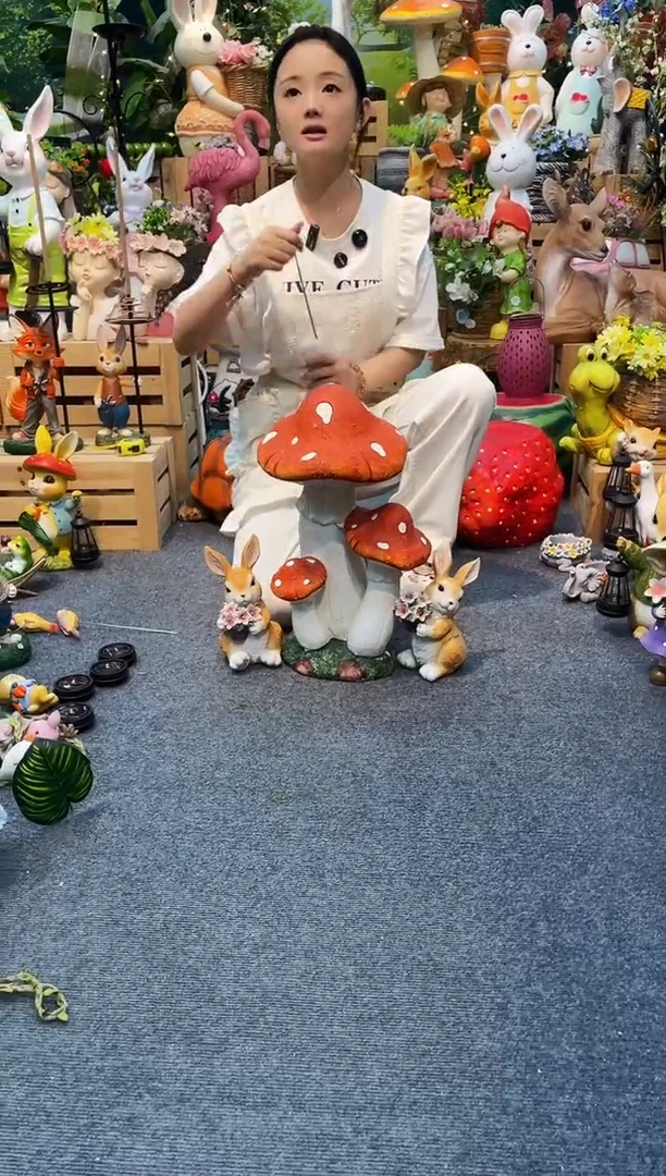 花园庭院摆件&003&