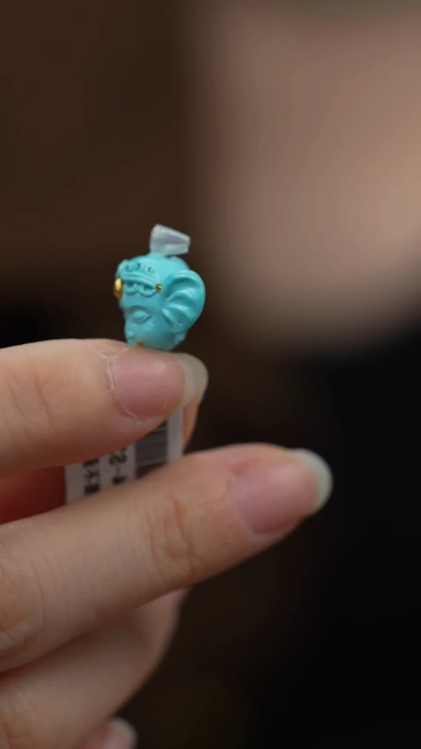 未镶嵌绿松石G66（多样性发一件）单珠