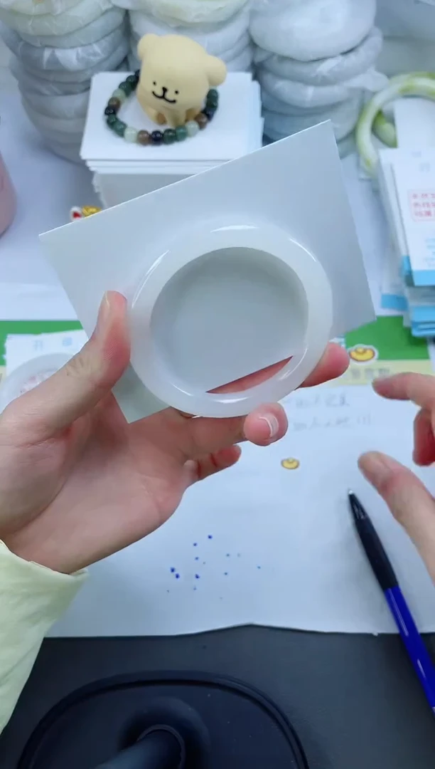 【闪购商品】石英质玉手镯未镶嵌2178-56