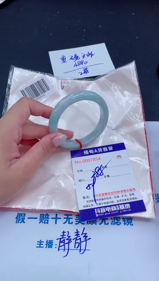 未镶嵌手镯翡翠288