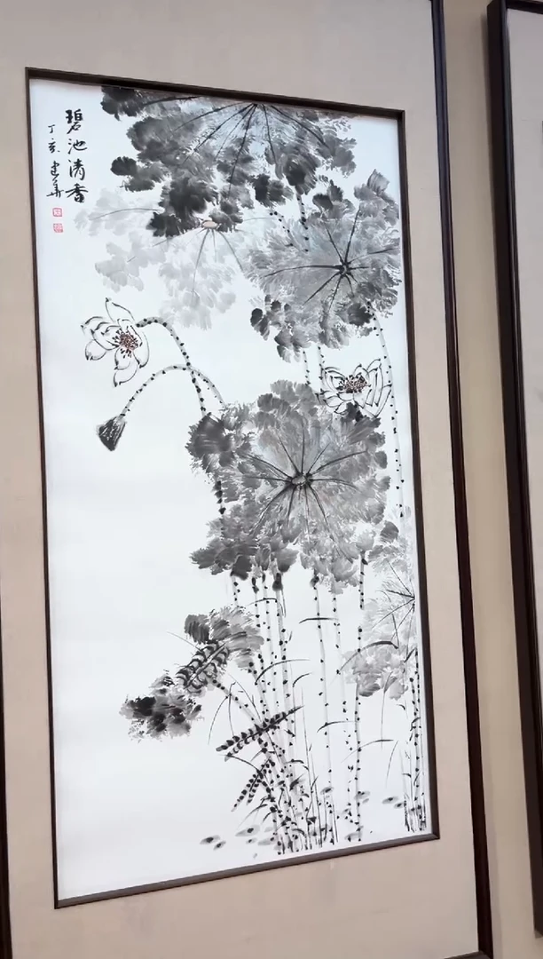 国画王建华老师现场创作 89