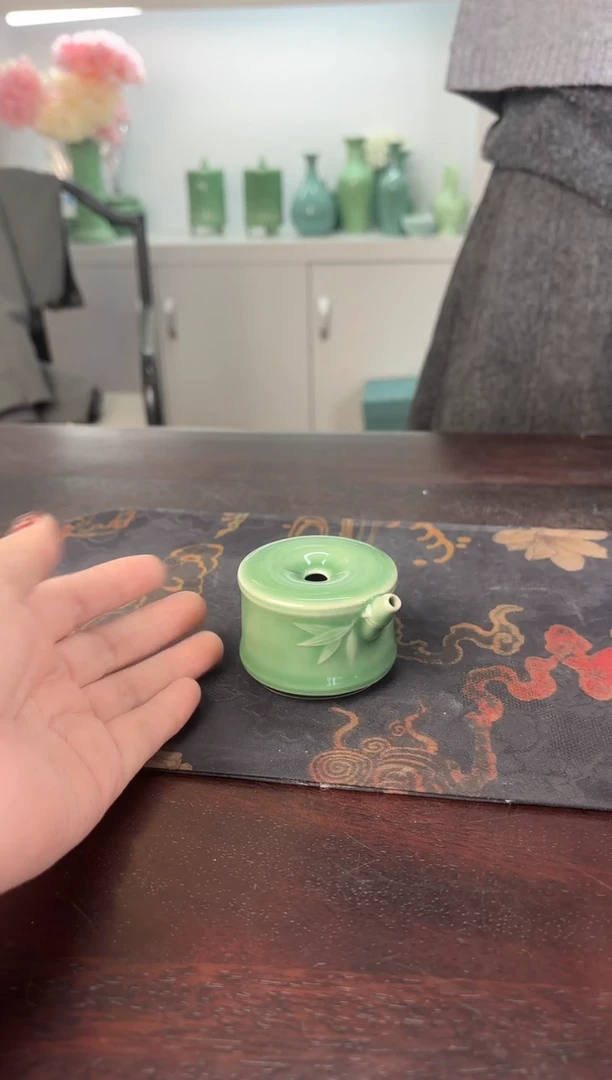 云间青瓷 小米茶器