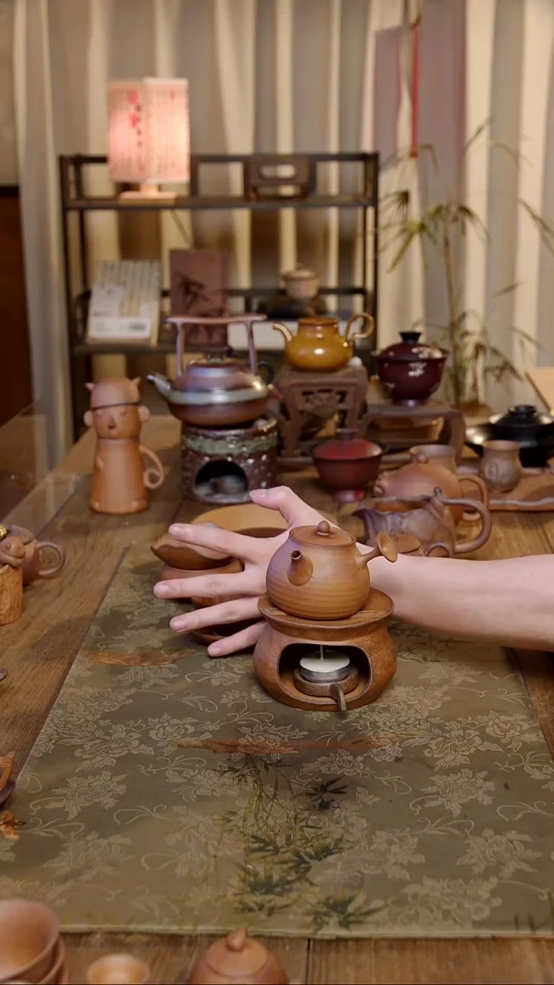 福建德化陶瓷茶器106