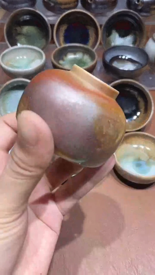 奢瓷柴烧茶器专拍链接411