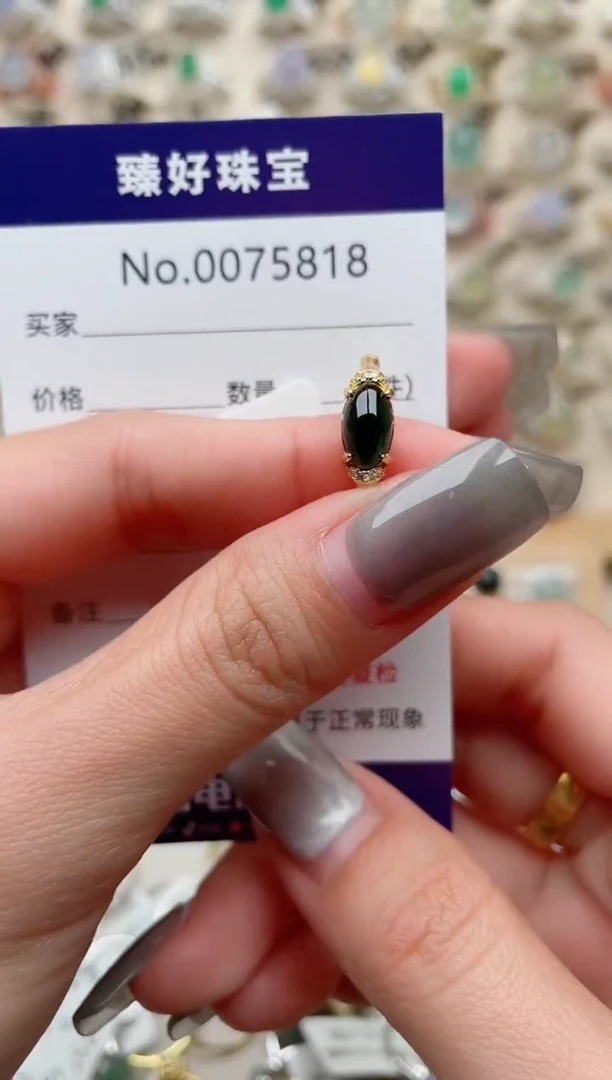 【闪购商品】翡翠戒指银S925镶嵌..........