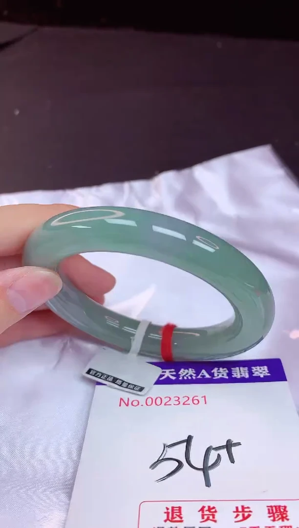 未镶嵌手镯翡翠54