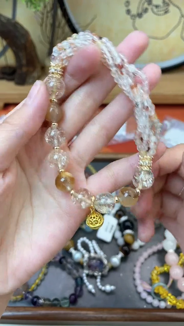 【闪购商品】水晶手链未镶嵌391手串