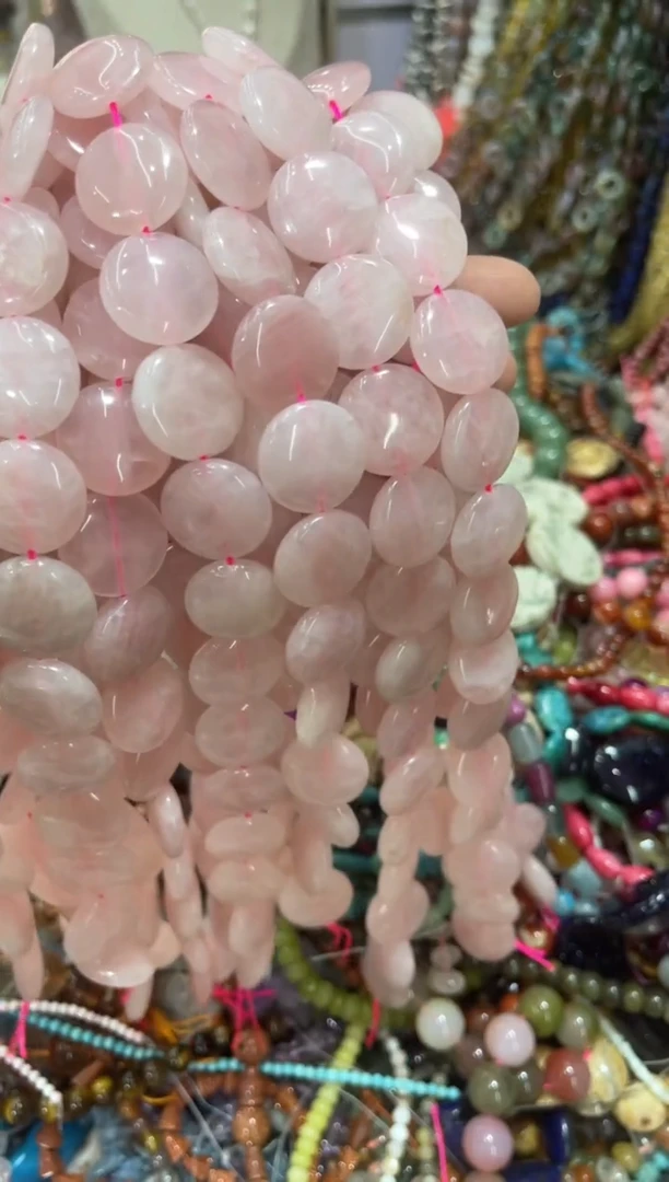 未镶嵌玛瑙/玉髓珠宝半成品一条