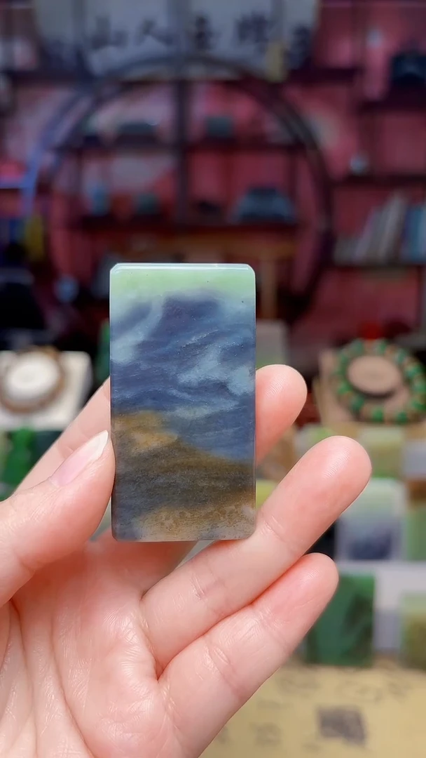 未镶嵌和田玉挂件193