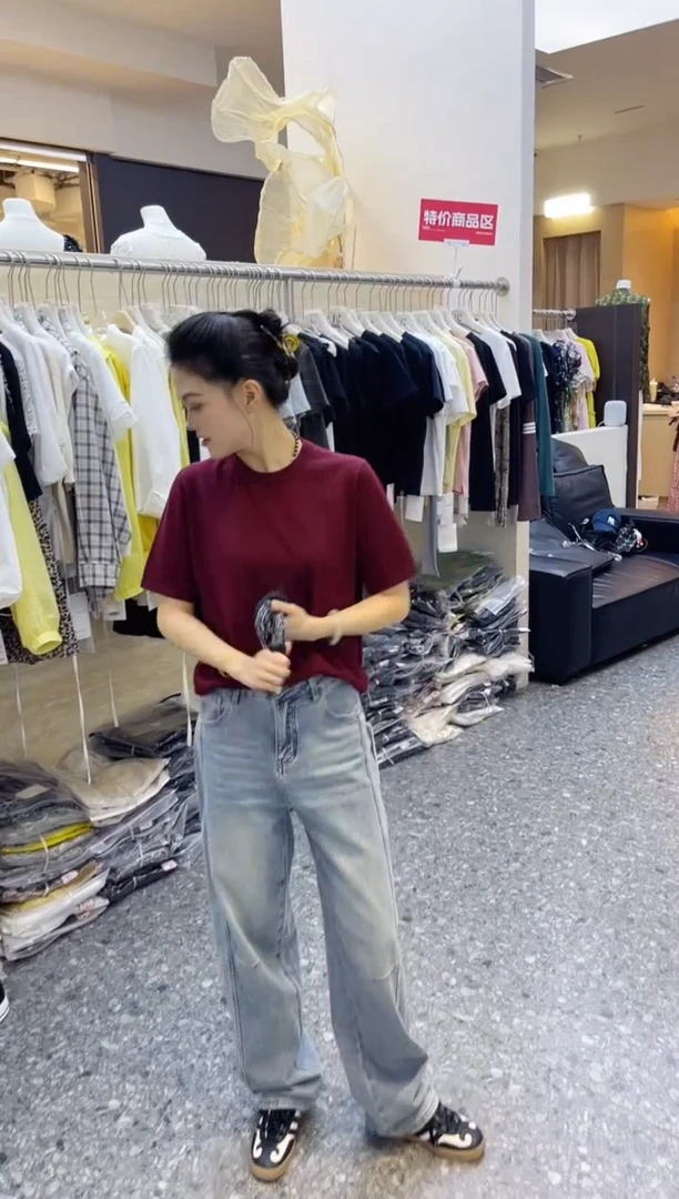 张小张专属针织羊毛衫828279 红色