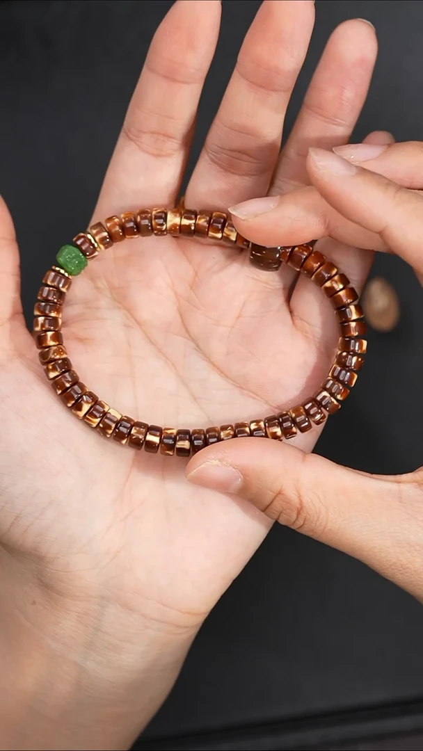 手串紫金鼠7*4mm药片