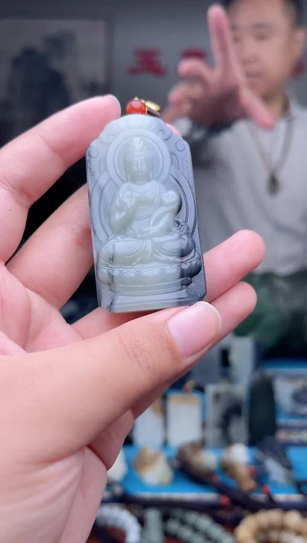 未镶嵌和田玉挂件1