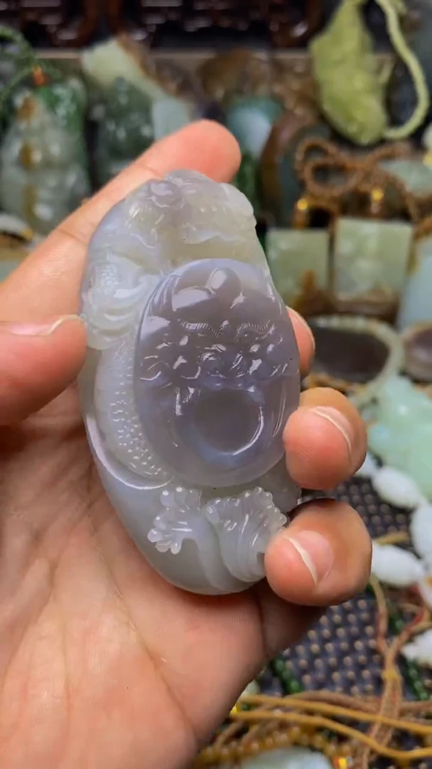 未镶嵌和田玉把件1