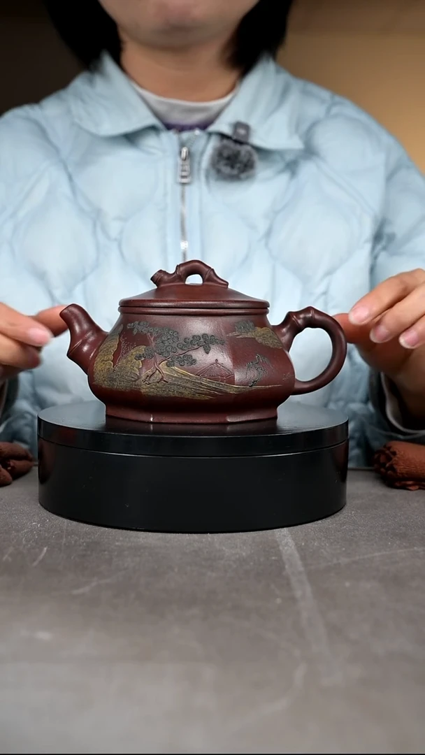 茶壶紫砂容量450