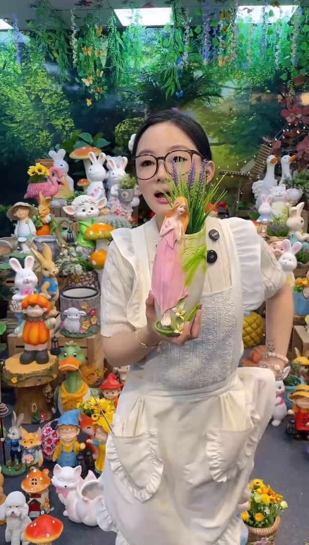 花园庭院摆件&00&