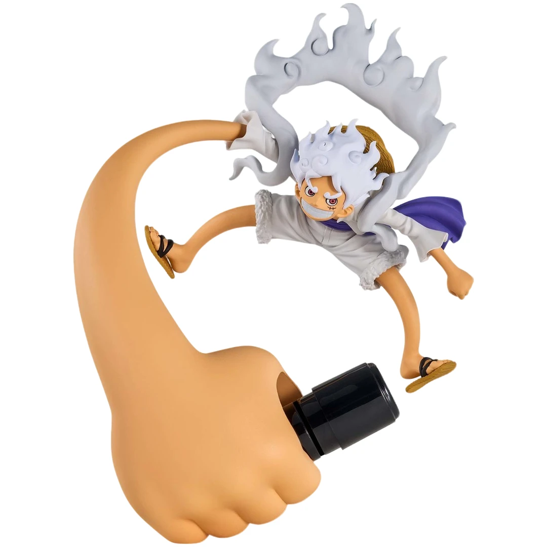 全新代理正品 眼镜厂 景品综合海贼王 五档尼卡路飞手办人偶成品