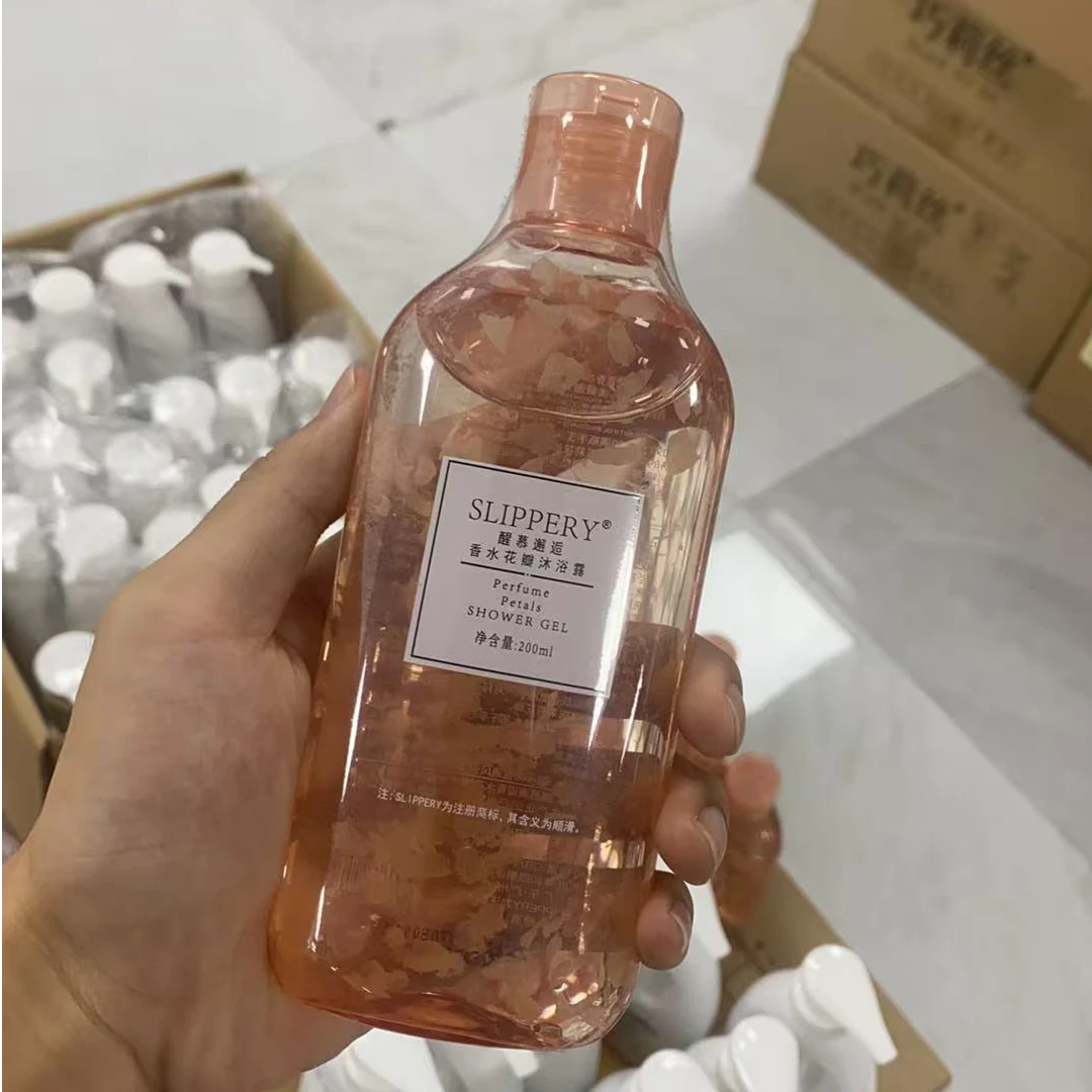 醒慕邂逅花瓣沐浴露