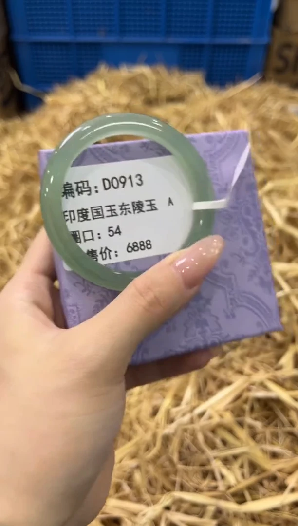 未镶嵌手镯石英质玉D0913