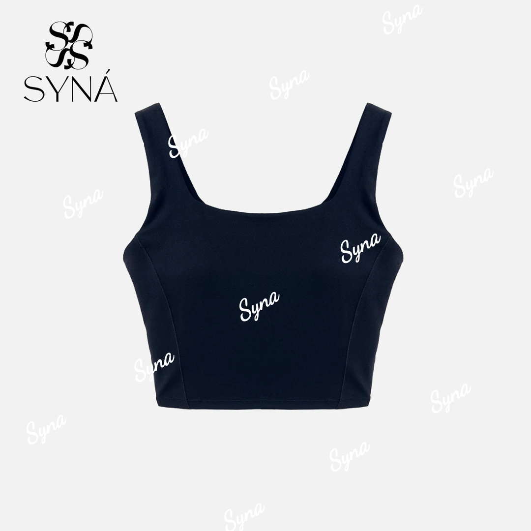 syna希娜 一体式健身瑜伽背心外穿