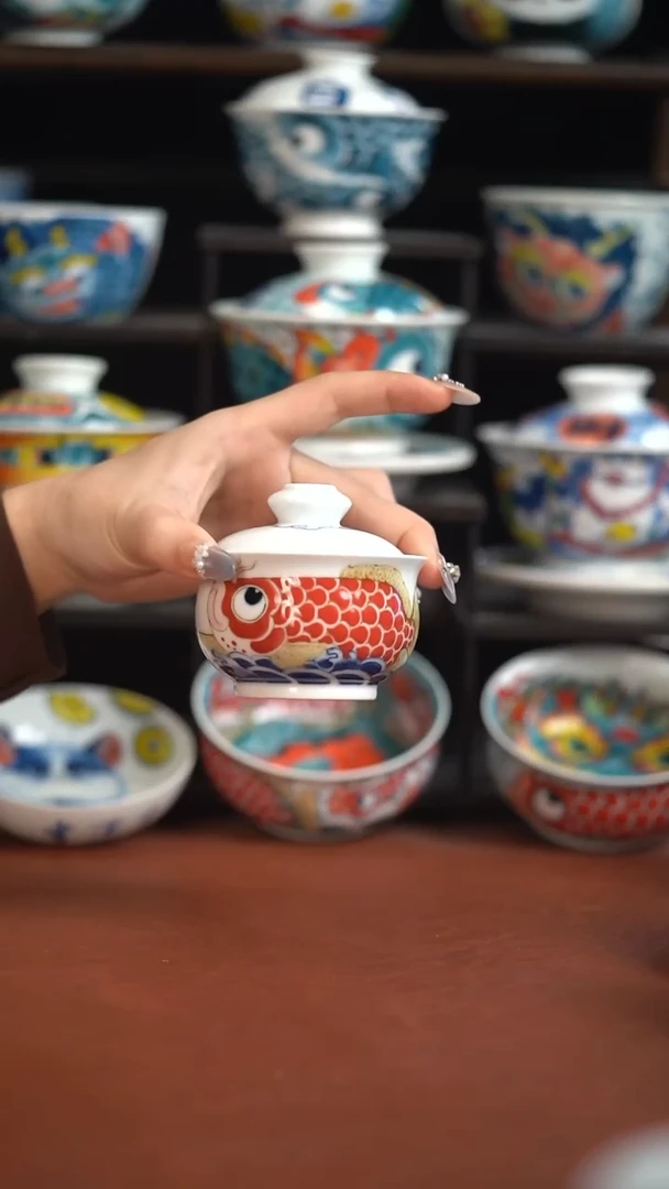 昨明布袋盖碗（清仓福利）