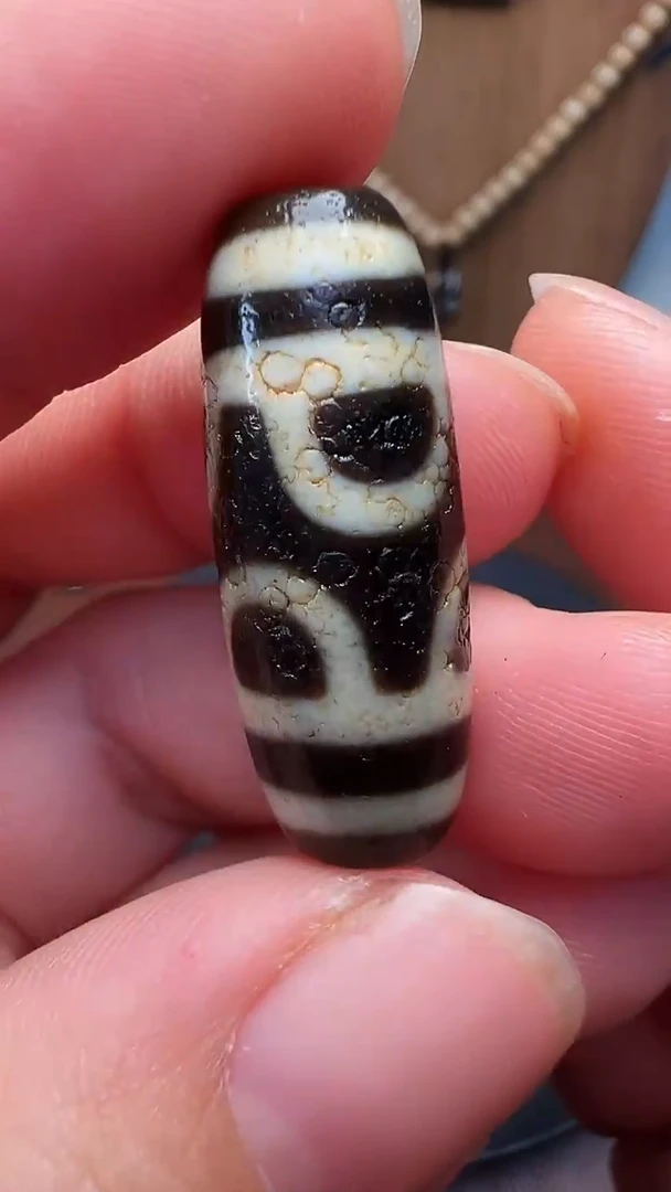 泥塑六瓣莲花单珠