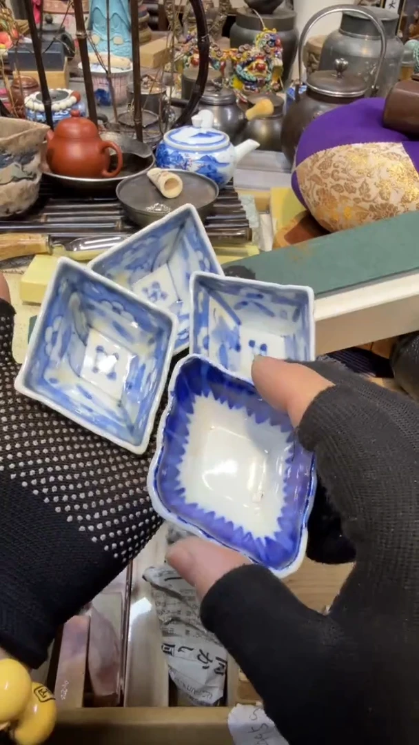 陶瓷中古艺术工艺美术品