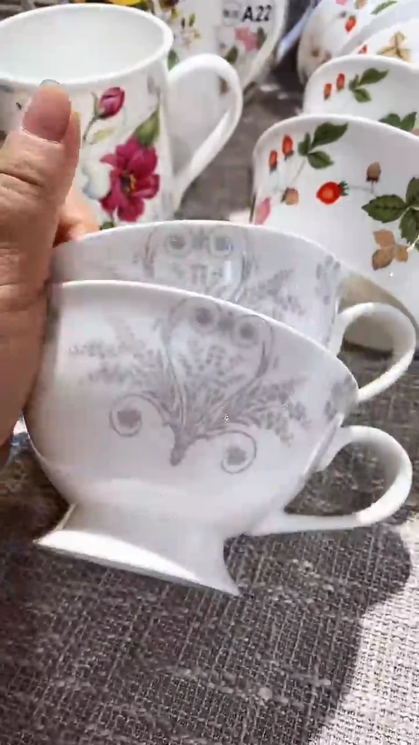 骨瓷库存产品默认微瑕介意慎拍