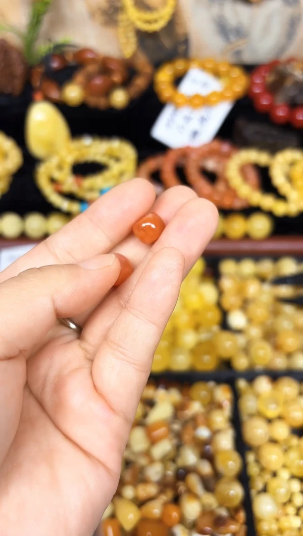 裸石蜜蜡未镶嵌蜜蜡纯天然飘花无镶嵌