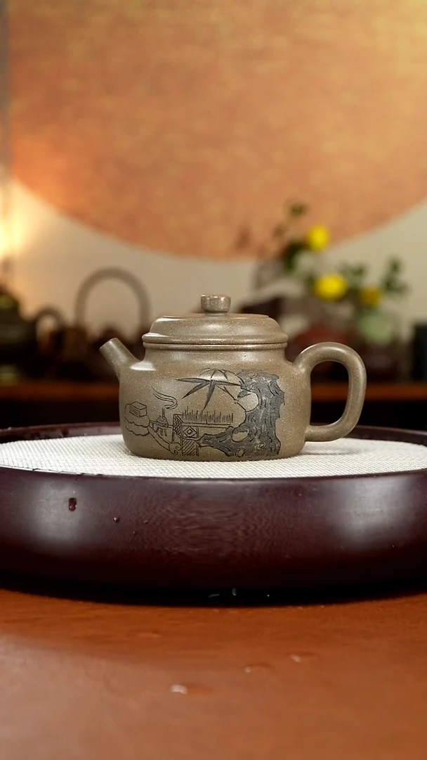 茶壶紫砂宜兴紫砂壶
