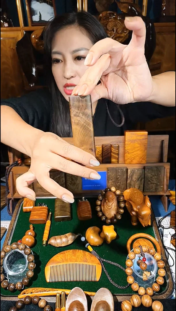 金丝楠《燊若坊》：金丝楠木小叶桢楠65