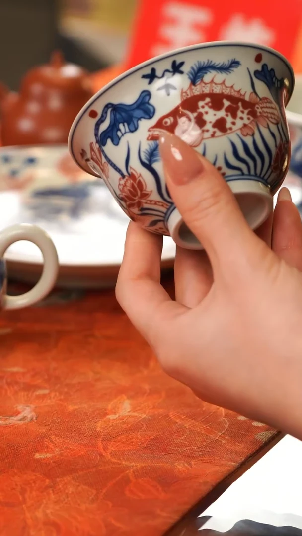 雨溪山房茶器
