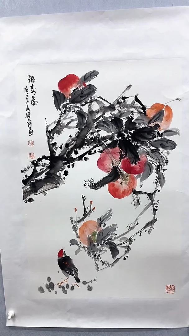 国画国画武佩霞-书法/绘画A17