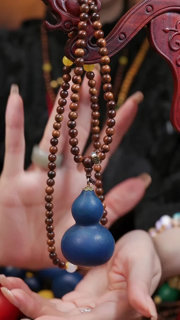 563漆艺工艺小葫芦29.9