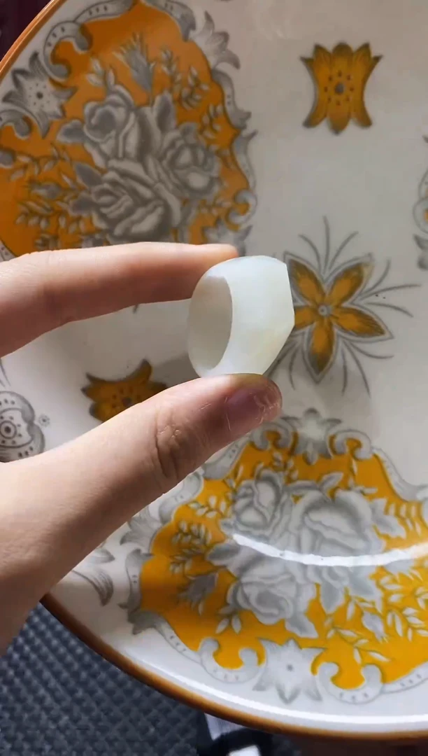 瓷片瓷片 瓷器 摆件 1个