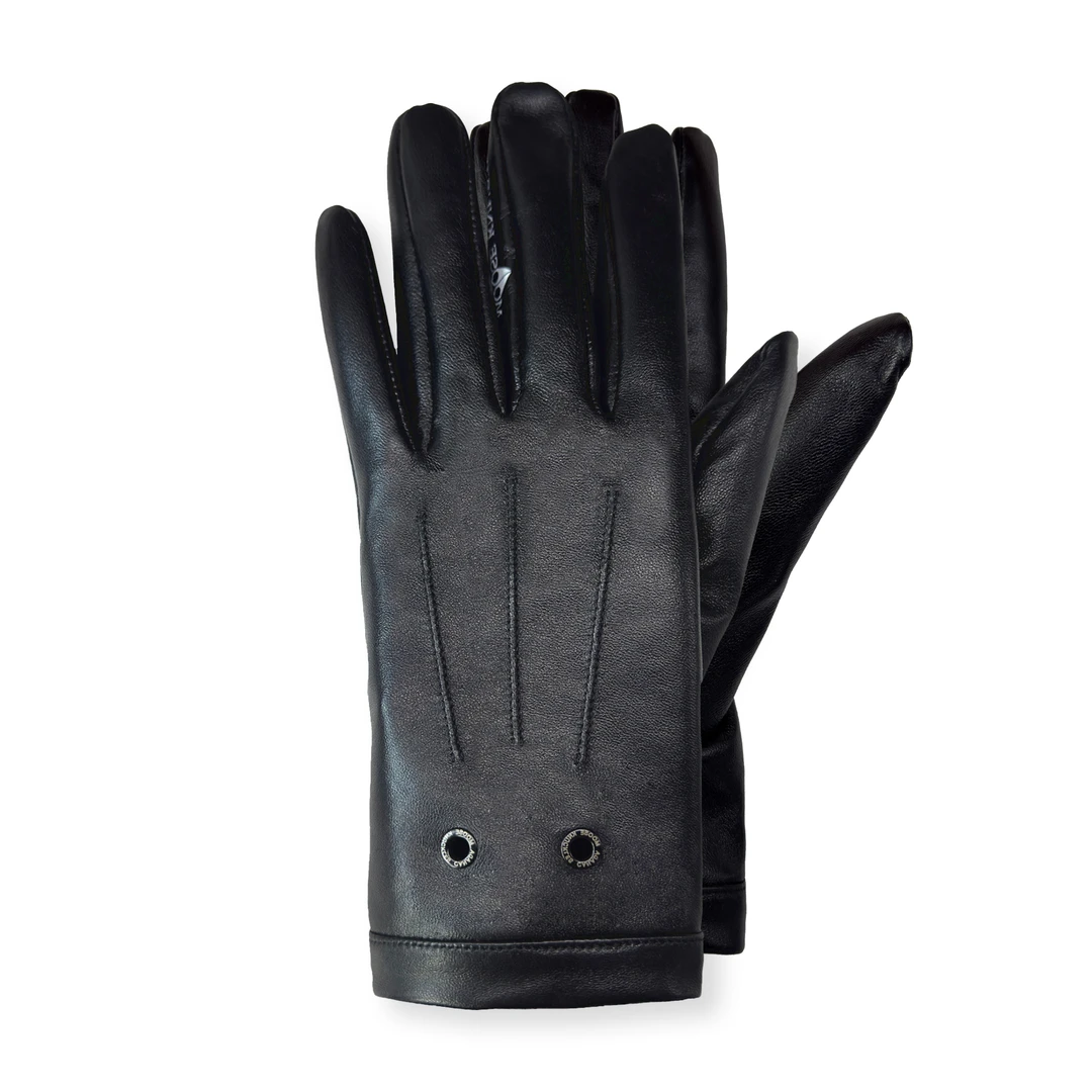 品牌定制皮手套+亲签