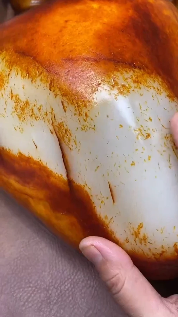 未镶嵌和田玉摆件中****.1