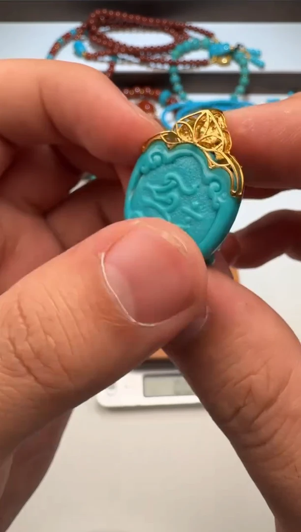 未镶嵌绿松石配饰配饰树**～配饰配饰