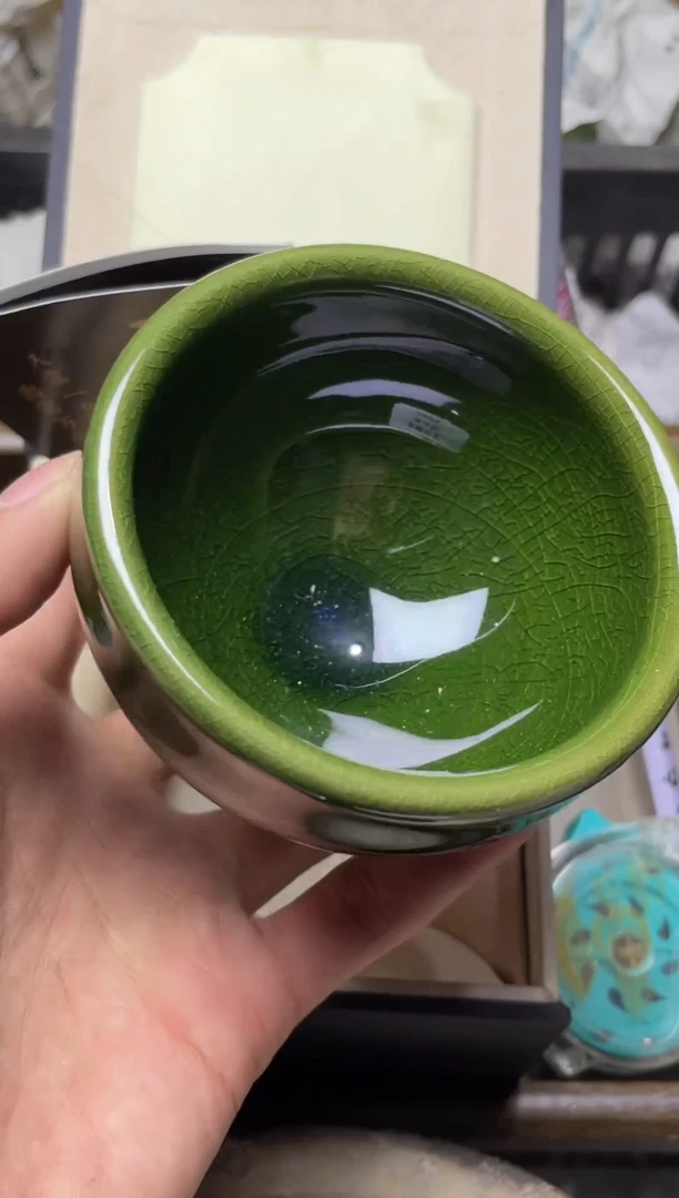 茶盏建窑建盏主人杯建窑建盏主人杯