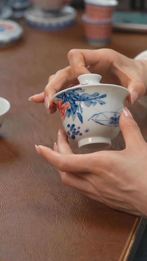 【闪购商品】盖碗虾趣虾趣盖碗