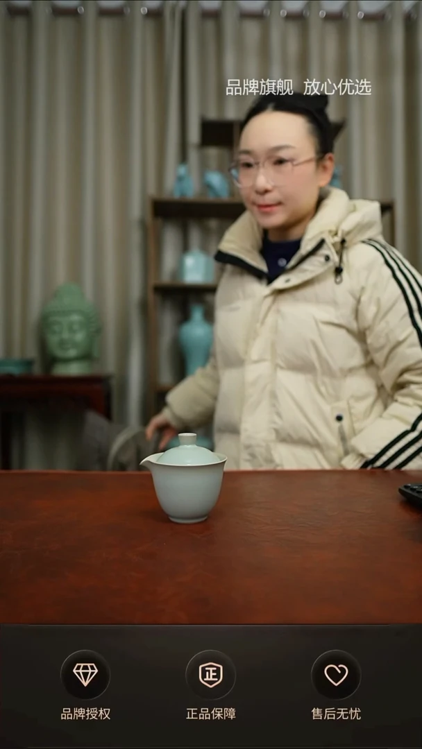 【闪购商品】仿古手抓壶不完美简装 无底款