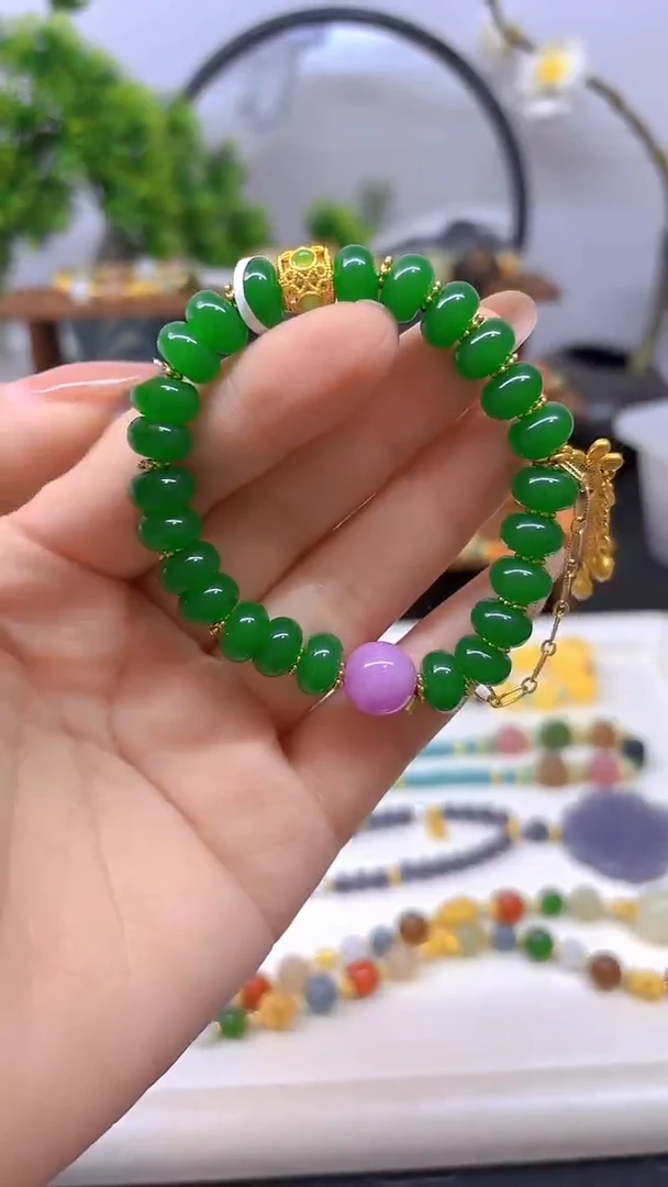未镶嵌手链翡翠S618