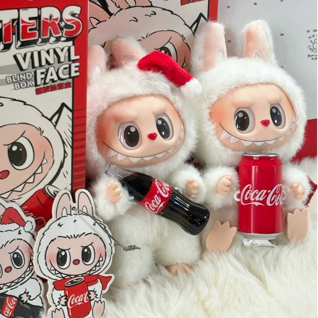 【困困限定 玩法踩后2】labubu可口可乐 马卡龙  盲盒代拆