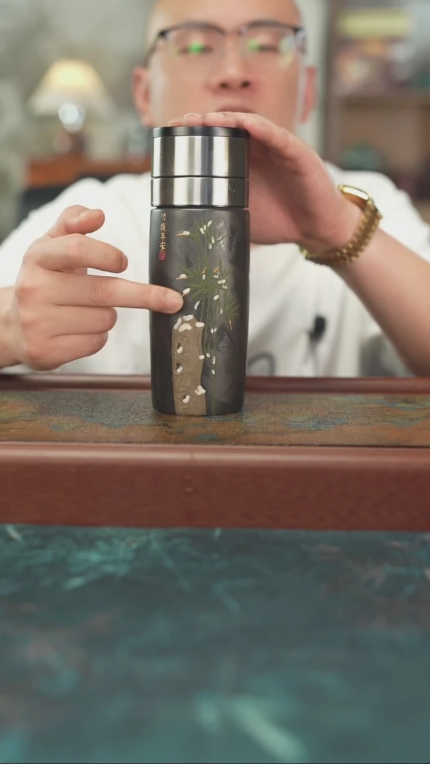 茶杯紫砂6.15   单层  车载杯
