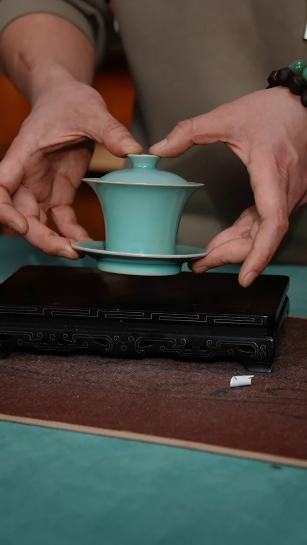 【闪购商品】37-10隐士马蹄三才（海英底款）