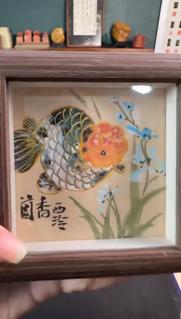 拓片用纸印石画作 编号编号