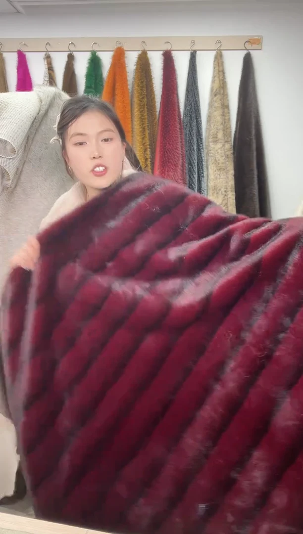 狐狸毛D774尺寸1.8*1